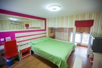 Qingdao Aisen Apartment Hotel Zewnętrze zdjęcie