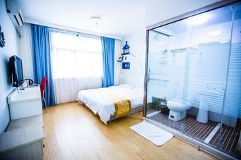 Qingdao Aisen Apartment Hotel Zewnętrze zdjęcie