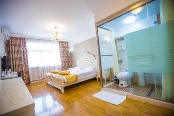 Qingdao Aisen Apartment Hotel Zewnętrze zdjęcie