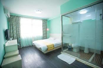 Qingdao Aisen Apartment Hotel Zewnętrze zdjęcie